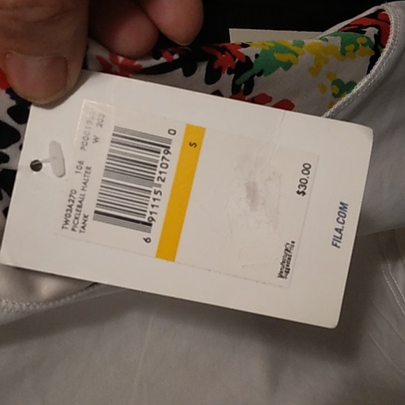 Women's Fila Pickleball Tennis Halter Tank NWT - Picture 5 of 8